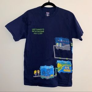 rare official disney quest closing t shirt 2017